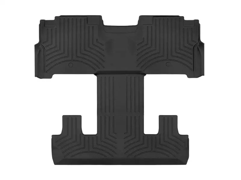 Weathertech 18-20 Lincoln Navigator W/O Console Rear Floorliner Hp - Black 1