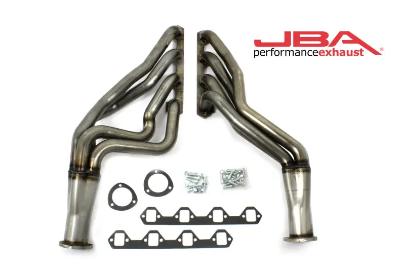 Jba 65-73 Ford Mustang 260-302 Sbf T5/Tko/T56 Trans 1-3/4In Primary 304Ss Long Tube Header 1