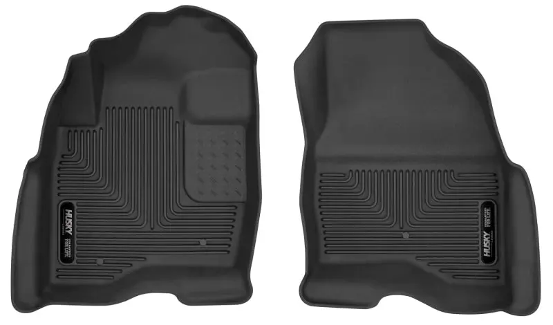 Husky Liners 2015 Ford Explorer X-Act Contour Black Floor Liners 1