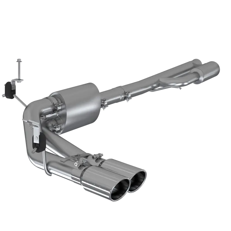 Mbrp 2019+ Chevrolet Silverado 1500 4.5L/5.3L Pre-Axle Dual Side Exite W/ 4In Od Tip- T304 1
