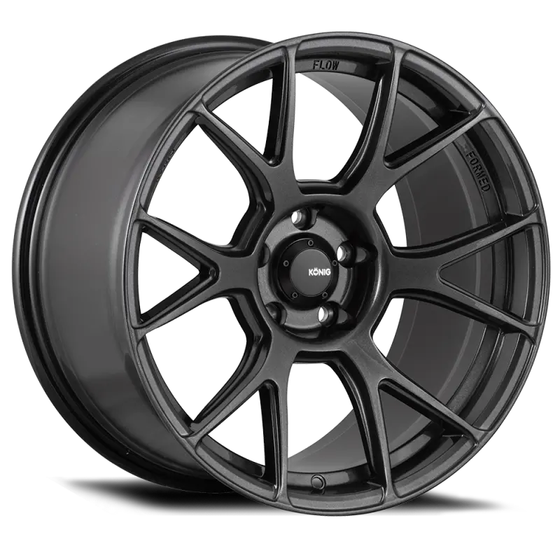 Konig Ampliform 17X8 5X114.3 Et40 Dark Metallic Graphite 1