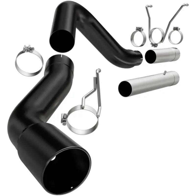 Magnaflow 07-10 Dodge 2500/3500 409 Ss Dpf Back 5In Single Exit Exhaust- Black 1