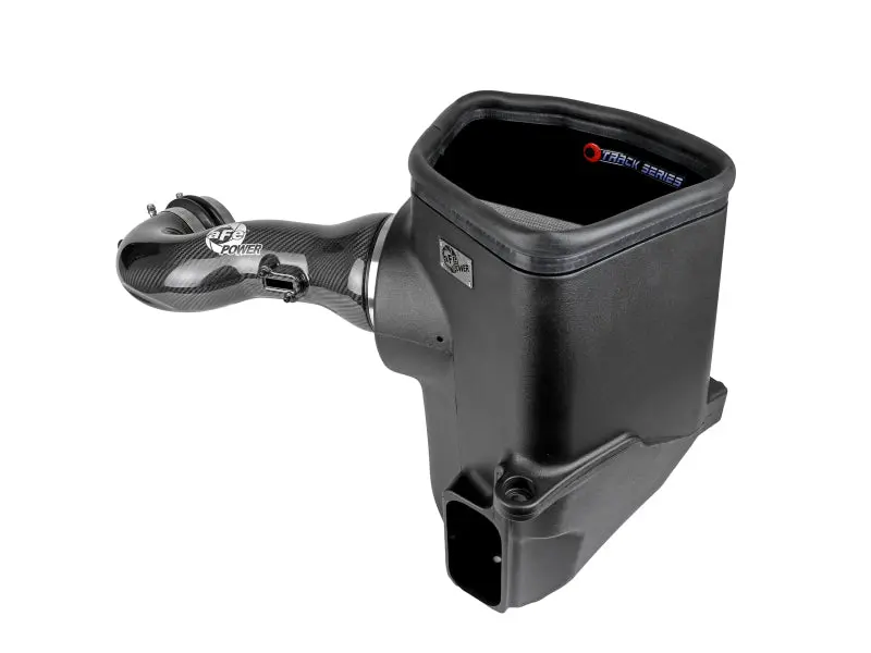 Afe 19-21 Gm Trucks 5.3L/6.2L Track Series Carbon Fiber Cold Air Intake System W/ Pro Dry S Filters 1