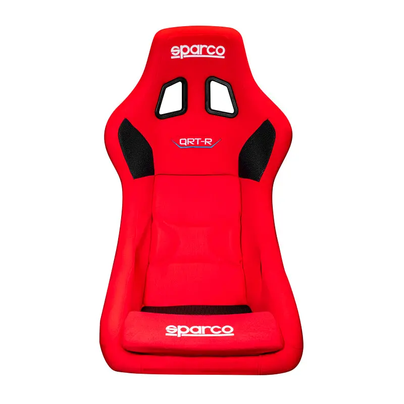 Sparco Seat Qrt-R 2019 Red (Must Use Side Mount 600Qrt) (No Dropship) 1