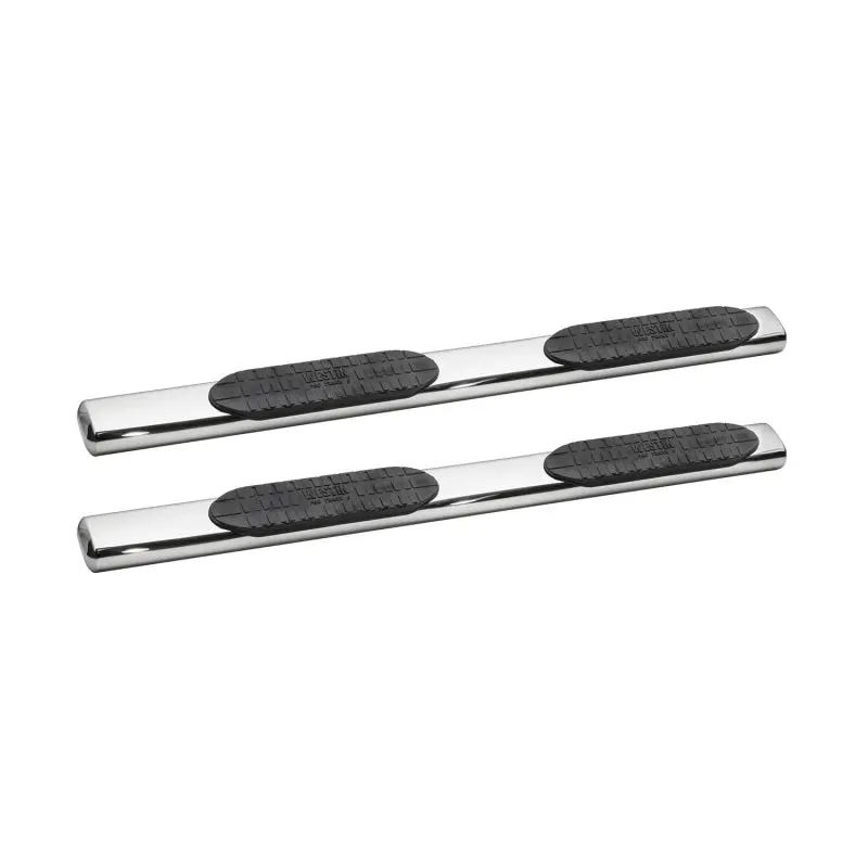 Westin 2009-2018 Dodge/Ram 1500 Crew Cab Pro Traxx 6 Oval Nerf Step Bars - Ss 1