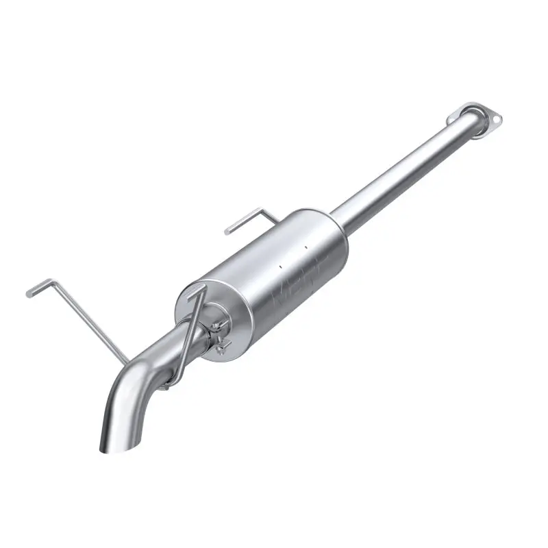 Mbrp 05-15 Toyota Tacoma 4.0L Ec/Cc-Sb Cat Back Turn Down Single Side T409 Exhaust 1