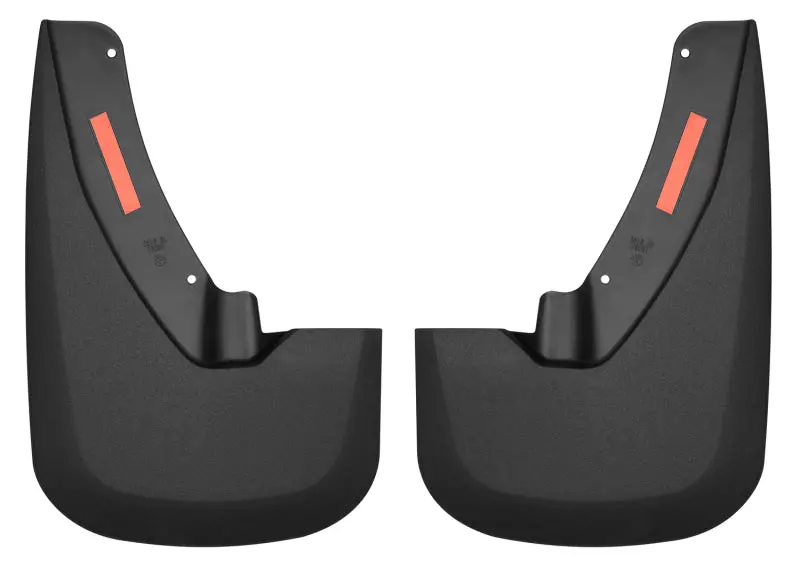 Husky Liners Dodge Ram 09-10 1500/2010 2500/3500/11-14 1500/2500/3500 Custom Molded Front Mud Guards 1