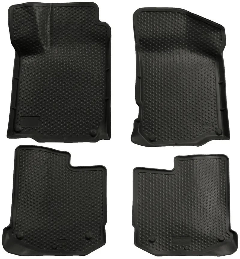 Husky Liners 98-09 Volkswagen Beetle/00-05 Jetta/Golf Classic Style Front Black Floor Liners 1