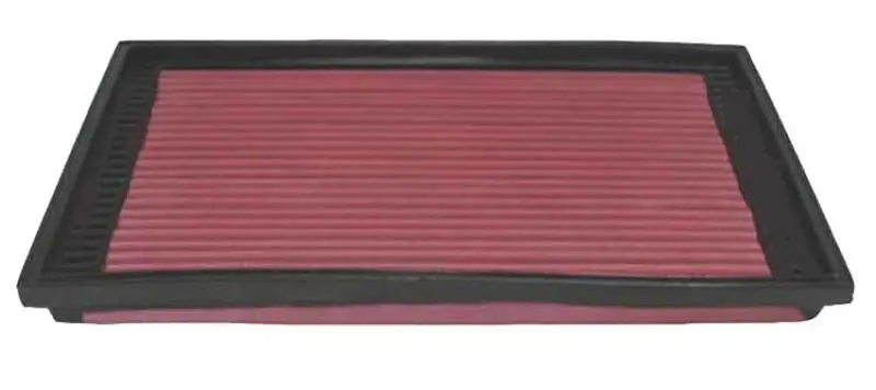 K&N 81-90 Porche 944 2.5L L4 / 88-90 944 2.7 L4 Drop In Air Filter 1