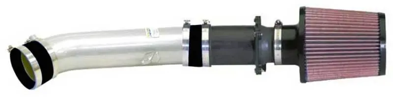 K&N 03-06 G35 Sedan Silver Typhoon Short Ram Intake 1