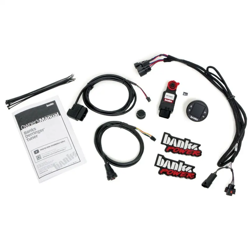 Banks Power 2011-19 Ford Superduty 6.7L Powerstroke Derringer Tuner (Gen 2) W/ 1.8 Idash Datamonster 1