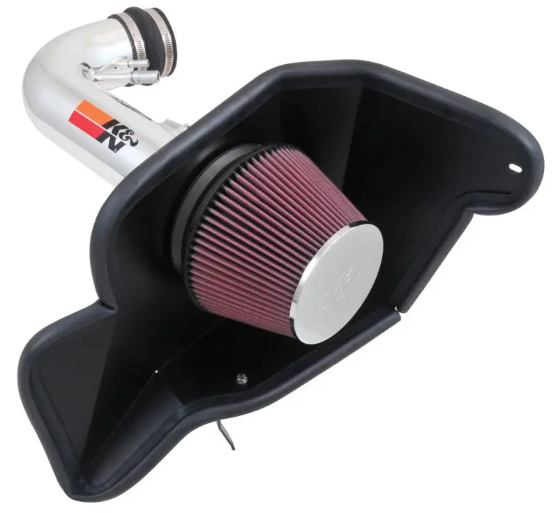 K&N 2015 Ford Mustang Gt 5.0L V8 Typhoon Intake Kit 1