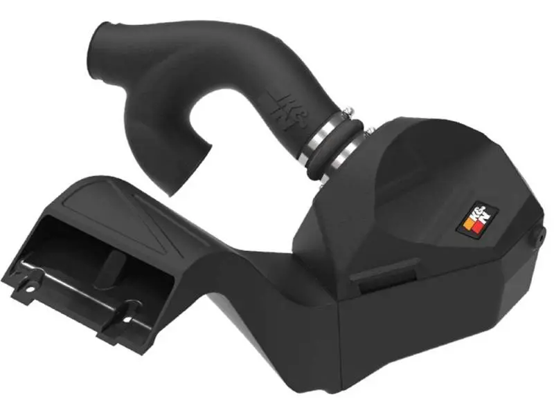 K&N 2021+ Ford F150 V6-3.5L/2.7L F/I Aircharger Performance Intake 1