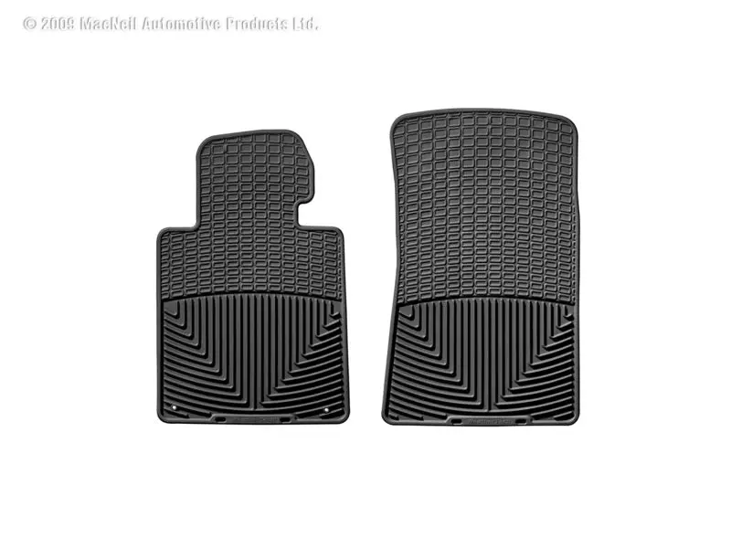 Weathertech 99 Bmw M3 Convertible Front Rubber Mats - Black 1