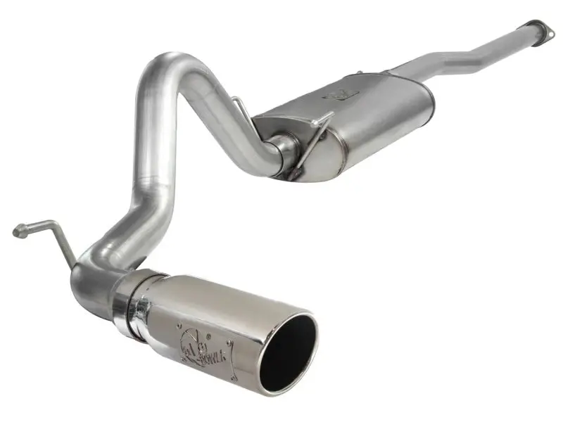 Afe Mach Force Xp 3In Cat-Back Stainless Steel Exhaust W/Polished Tip Toyota Tacoma 13-14 4.0L 1