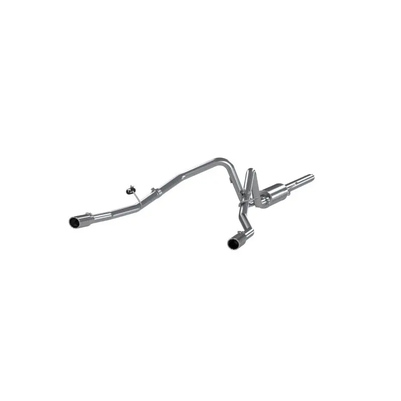Mbrp 2004-2008 Ford F150 4.6/5.4L Ec/Cc-Sb Cat Back Dual Split Rear 1