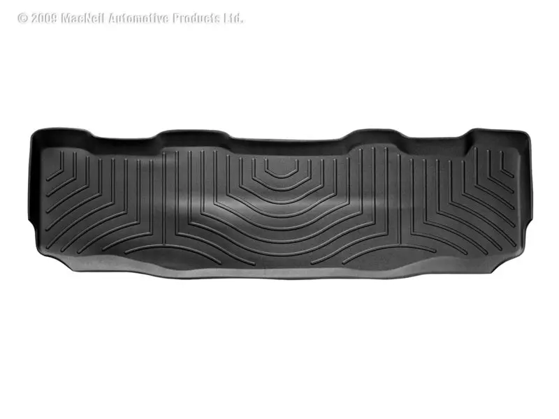 Weathertech 99-10 Ford F250 Super Duty Crew Rear Floorliner - Black 1