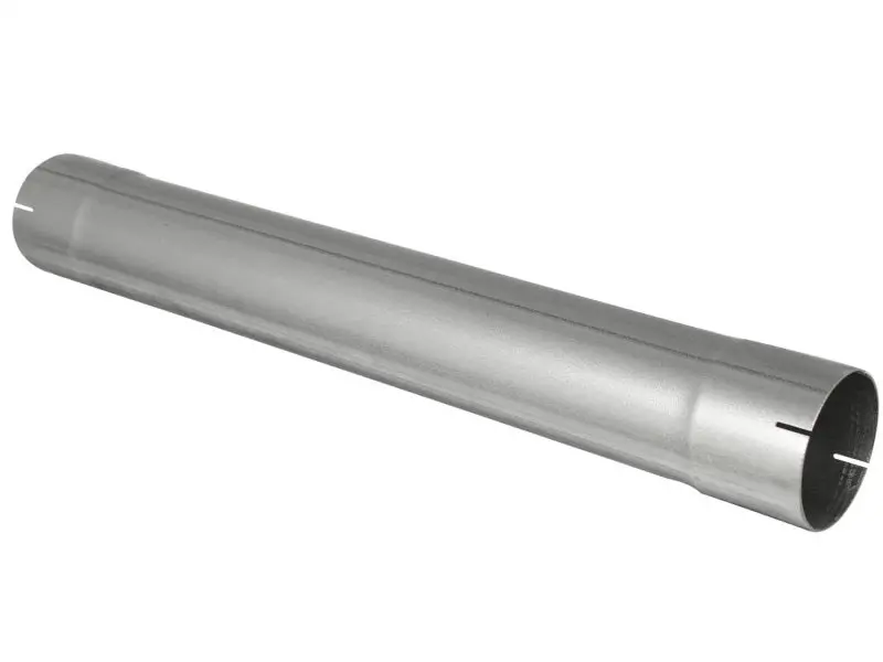 Afe Machforce Xp Exhausts Muffler Delete Aluminized 4 Id In/Out 8 Dia 2