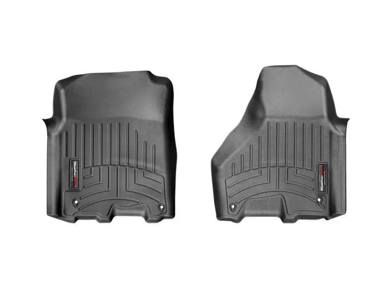 Weathertech 12+ Dodge Ram 1500 Front Floorliner - Black 1