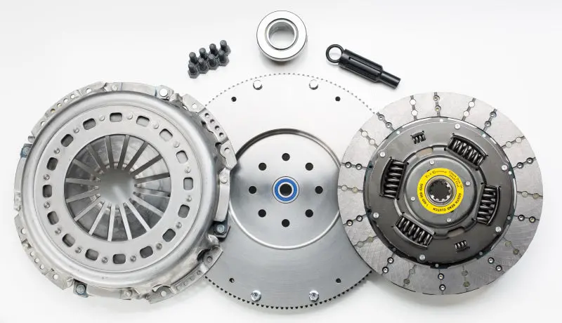 South Bend Clutch 88-93 Dodge Getrag/94-03 5.9L Nv4500/99-00.5 Nv5600(235Hp) Feramic Clutch Kit 1
