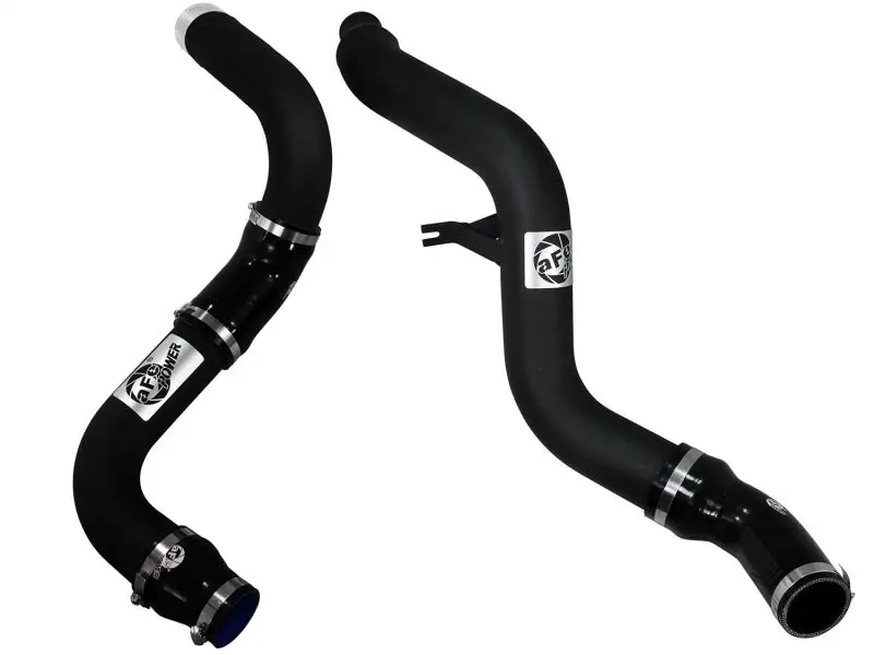 Afe Bladerunner 3In Black Intercooler Hot And Cold Side Tubes 14-15 Dodge Ram 1500 Ecodiesel V6 3.0L 2