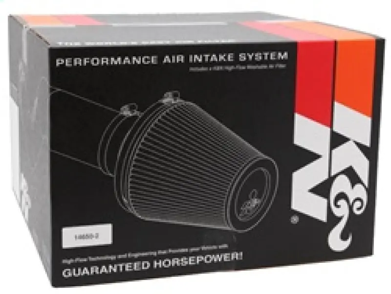 K&N 97-00 Chevy Corvette V8-5.7L Performance Intake Kit 2