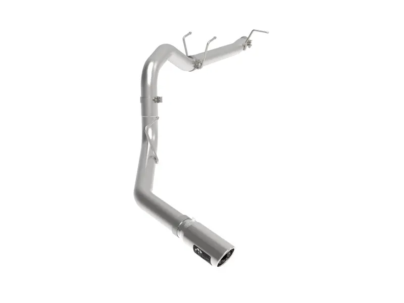 Afe Apollo Gt Series 3-1/2In 409 Ss Axle-Back Exhaust 17-24 Ford F-250/F-350 Polished Tip No Muffler 1