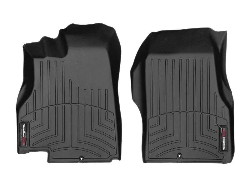 Weathertech 09-18 Nissan Gtr Front Floorliner - Black 1