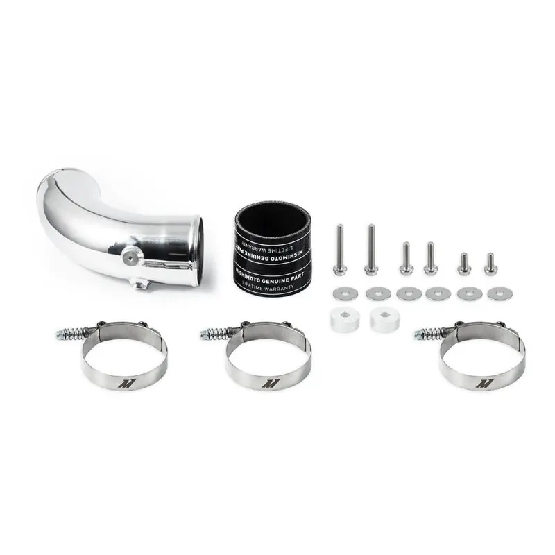 Mishimoto 17-19 Gm 6.6L L5p Duramax Intercooler - Black 2