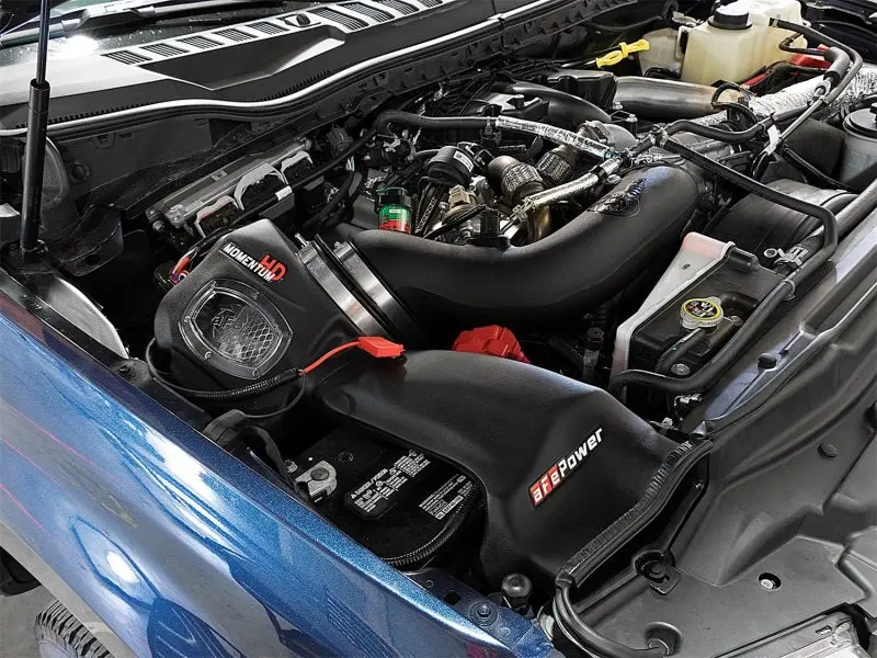 Afe Momentum Hd Intakes Pro Dry S Ford Diesel Trucks V8 6.7L (Td) 2