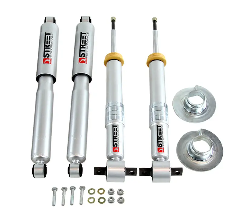 Belltech 2015 Ford F150 Supercab Street Performance Lowered Shock Absorber Set 1