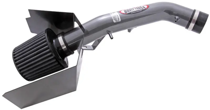 Aem 99-04 Toyota Tacoma V6 / 99-04 4Runner V6 Silver Brute Force Air Intake 1