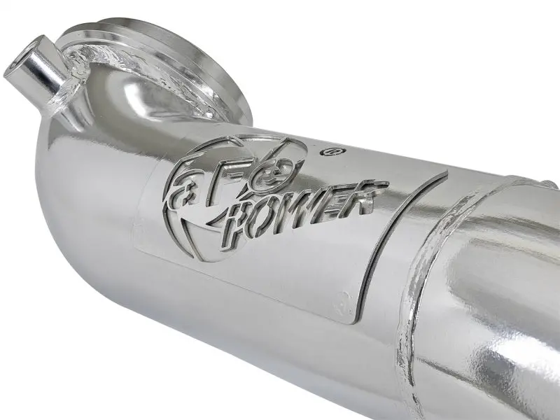 Afe Mach Force-Xp 3In 409 Stainless Steel Down-Pipe 11-15 Gm Diesel Trucks Lml V8 6.6L (Td) 2