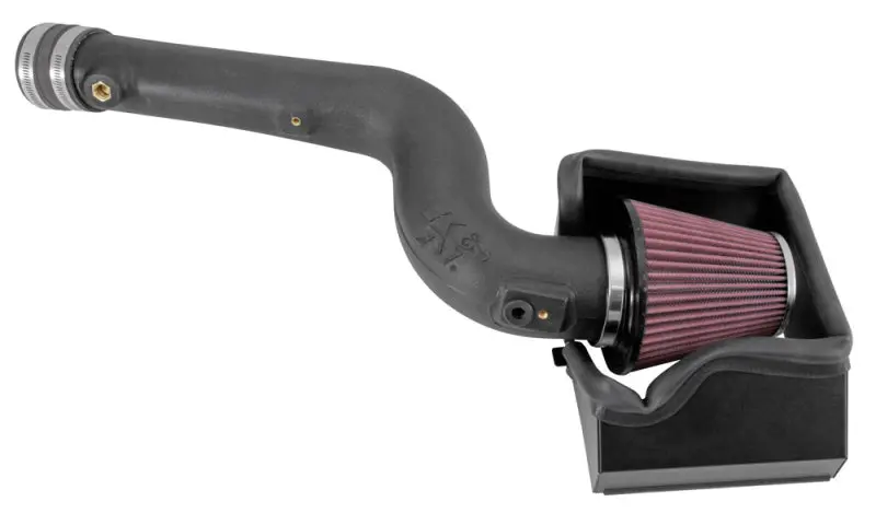 K&N 13-15 Ford Fusion 2.0L Performance Intake Kit 1