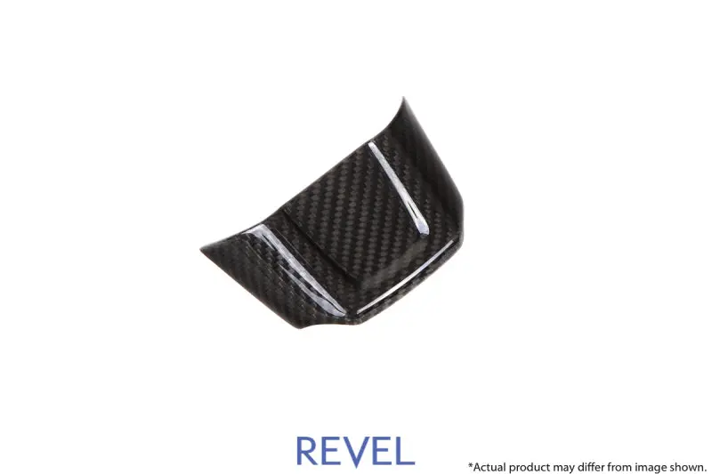 Revel Gt Dry Carbon Steering Wheel Insert Lower Cover 15-18 Subaru Wrx/Sti - 1 Piece 1
