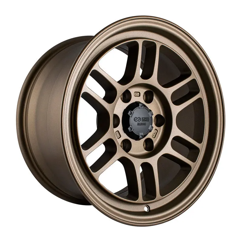 Enkei Rpt1 17X9 6X135 Bolt Pattern +12 Offset 87.1 Bore Titanium Gold Wheel 1