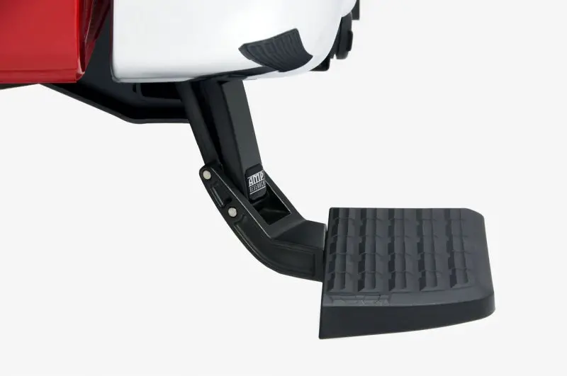 Amp Research 1999-2016 Ford F-250/350/450 Bedstep - Black 1