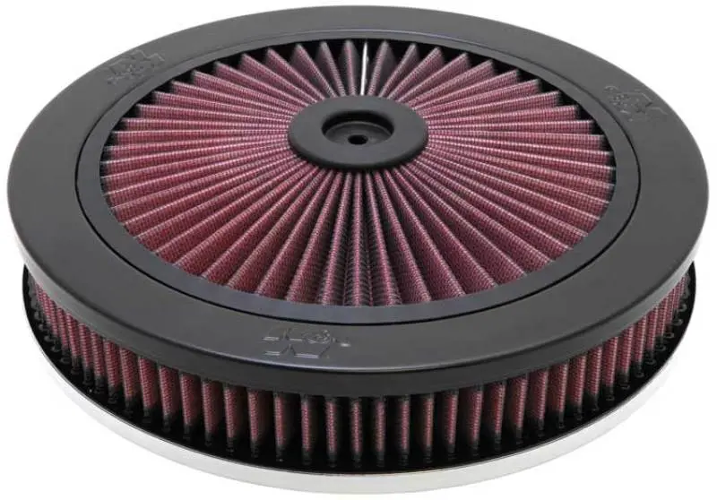 K&N X-Stream Top Filter Red 11In / 5.125In Neck Flange / 3.5In Height 1