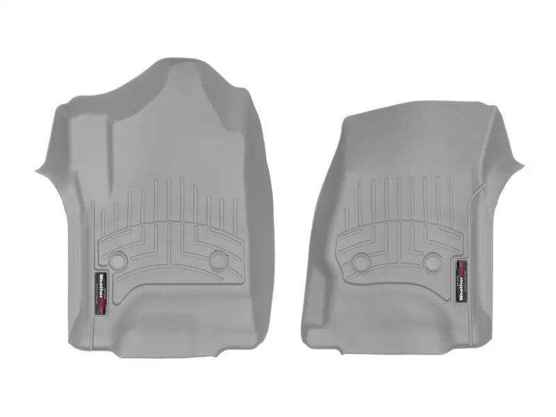 Weathertech 2015+ Cadillac Escalade Front Floorliner - Grey 1