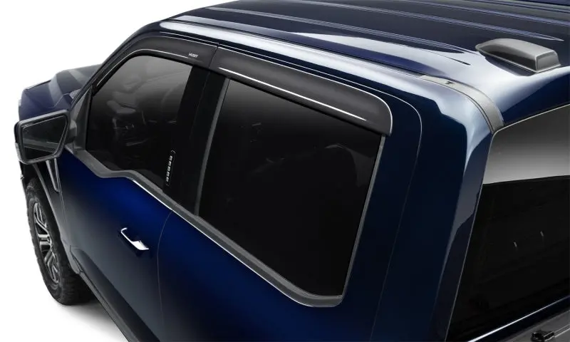 Husky Liners 11-19 Ford Explorer Ventvisor Low Profile (4Pc) - Smoke 1