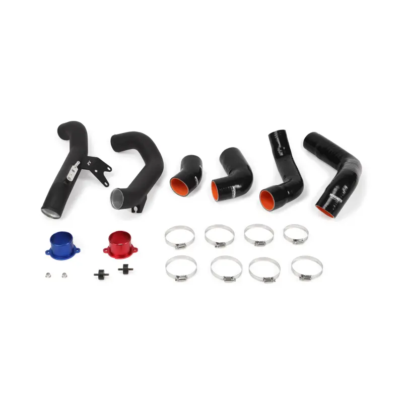 Mishimoto 2016+ Honda Civic 1.5T/Si Performance Intercooler Pipe Kit- Wrinkle Black 1