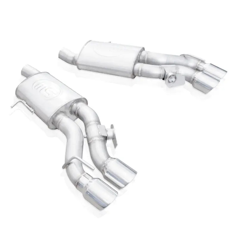 Stainless Works 2016-18 Cadillac Cts-V Sedan Axleback System Dual-Mode Turbo Mufflers 4In Tips 1