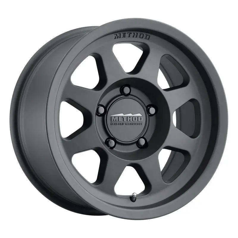Method Mr701 17X7.5 +30Mm Offset 5X108 63.4Mm Cb Matte Black Wheel 1