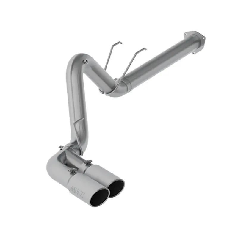 Mbrp 17-19 Ford F-250/350/450 6.7L 4In Filter Back Single Side Dual Exit T409 Exhaust System 1