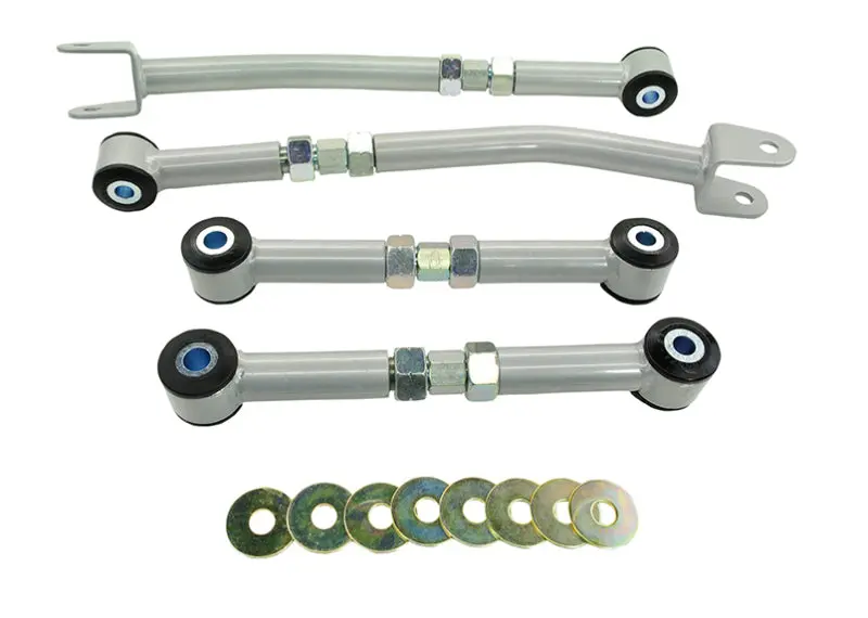 Whiteline 98-08 Subaru Legacy Liberty Rear Lower Control Arm-Adjust Toe/Camber 1
