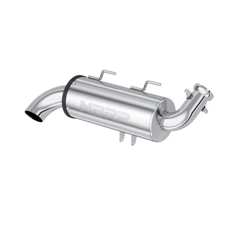 Mbrp 2011+ Polaris Sportsman Touring 850 T304 Stainless Single Slip-On Performance Series 1