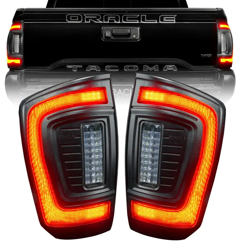 Oracle Lighting 2016-2023 Gen 3 Toyota Tacoma Flush Style Led Tail Lights See Warranty 1