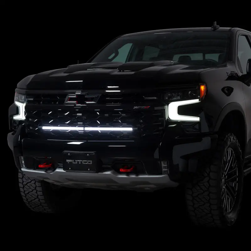 Putco 37In Universal 37In Virtual Blade Led Grille Light Bar Virtual Blade Led Grille Light Bar 1