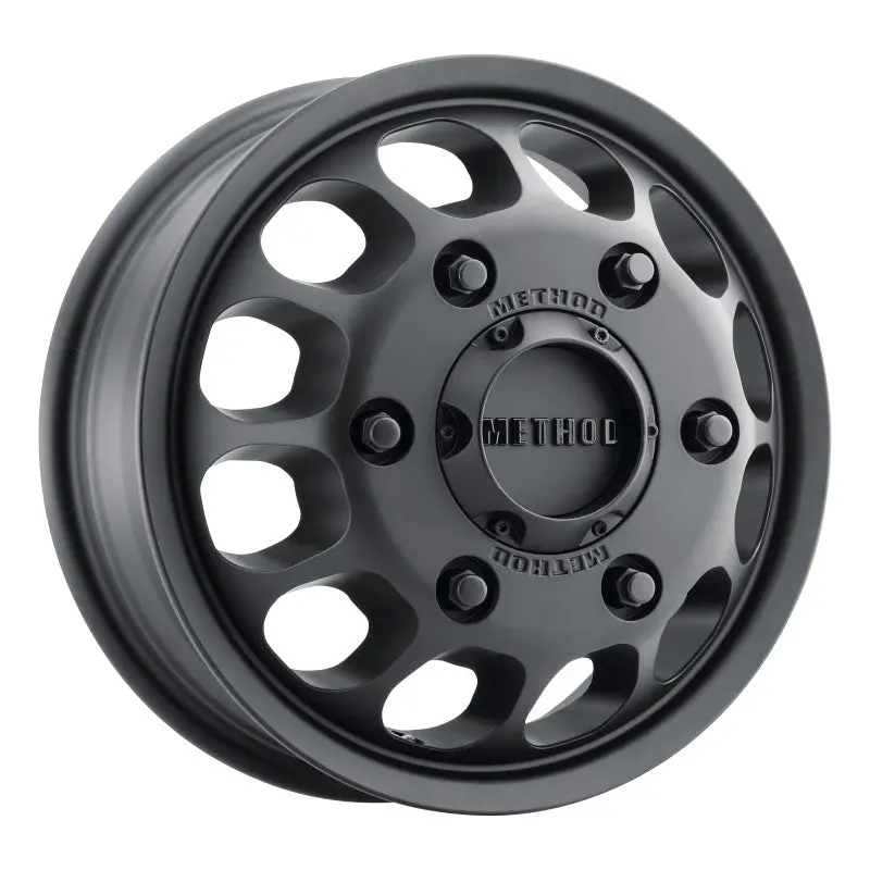 Method Mr901 - Front 16X6 +110Mm Offset 6X180 138.9Mm Cb Matte Black Wheel 1