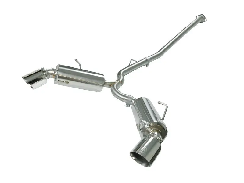 Afe Takeda 17-20 Brz/Frs/86 2.5In 304 Stainless Steel Cat-Back Exhaust 1